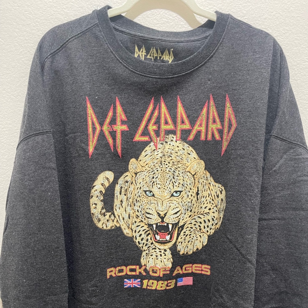 Def Leppard Fleece/ Sweatshirt